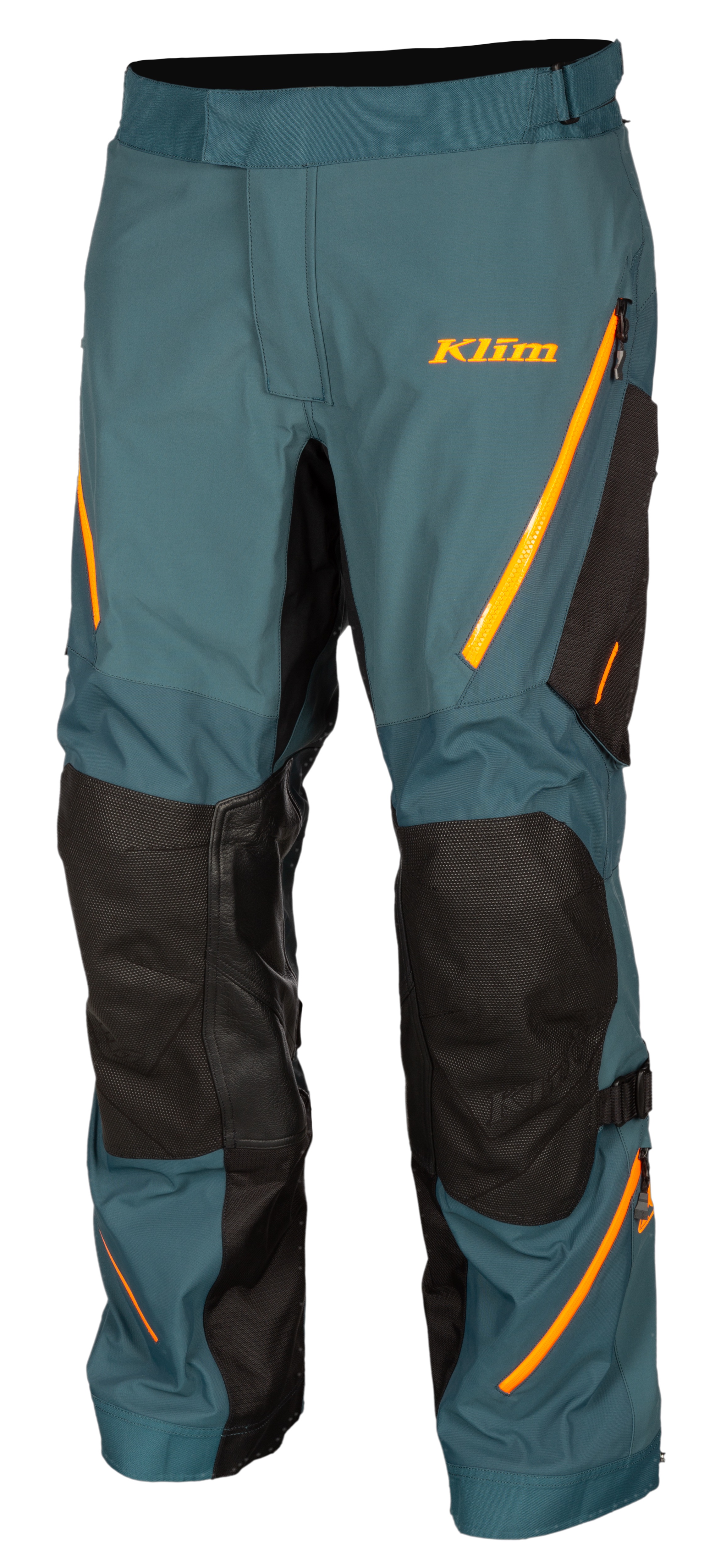 Main image of Klim Badlands Pro Pant (Petrol - Strike Orange)